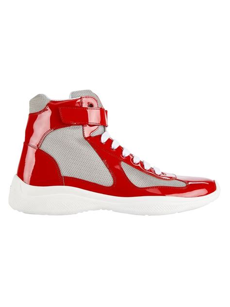 prada shoes saks canada|saks Prada high tops.